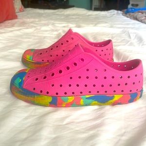 Native shoes size C13